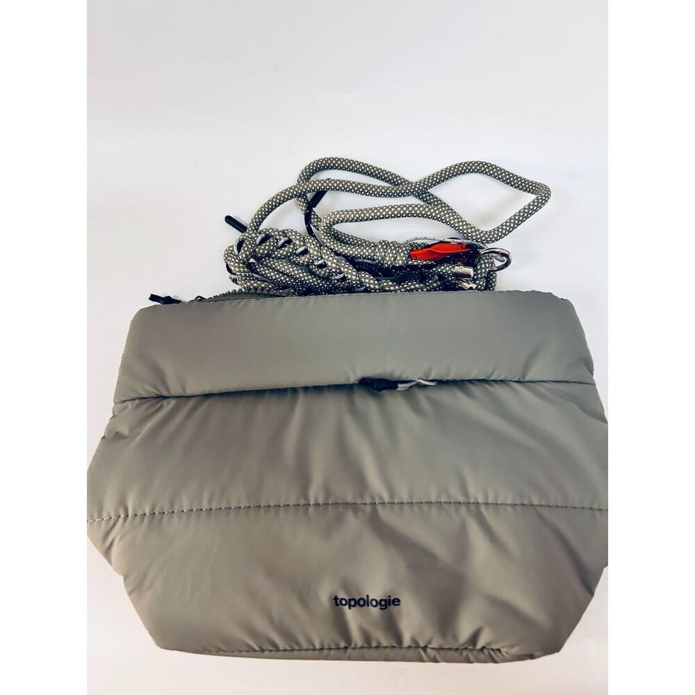 Pre-owned Topologie Travel Shoulder Bag, Portable Outdoor Casual Pack